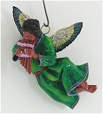 Angel Musician with Pipes